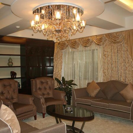 Zhengzhou Jianguo Hotel Exteriör bild