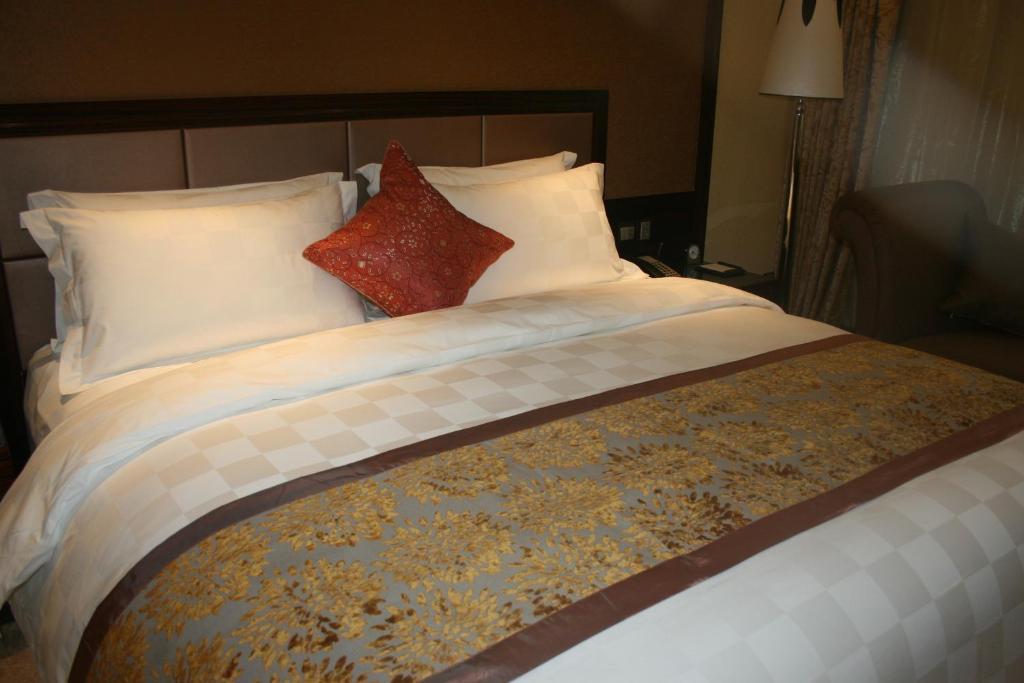 Zhengzhou Jianguo Hotel Rum bild