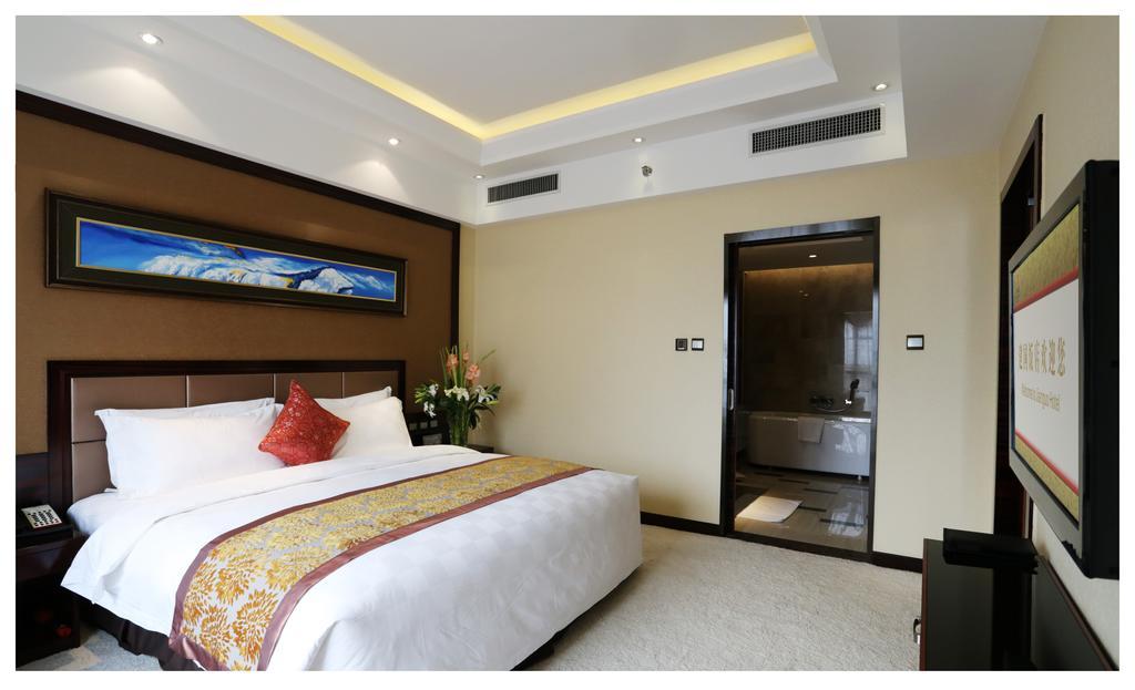 Zhengzhou Jianguo Hotel Exteriör bild