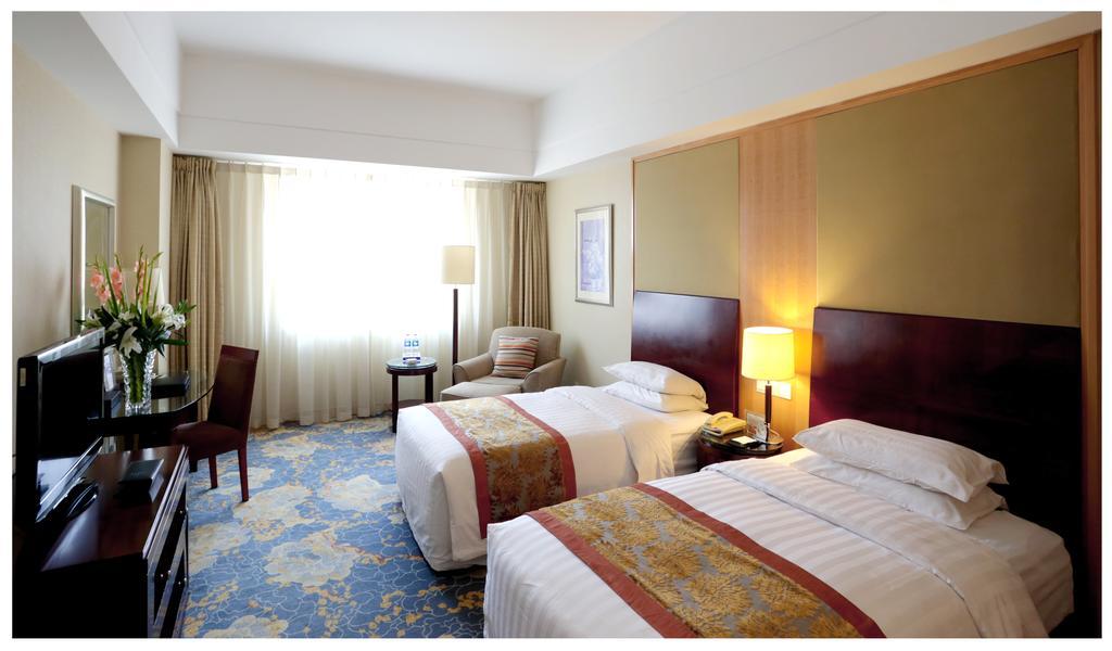 Zhengzhou Jianguo Hotel Exteriör bild