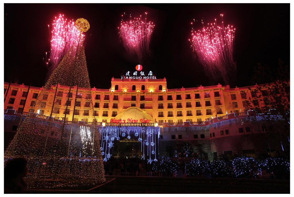 Zhengzhou Jianguo Hotel Exteriör bild