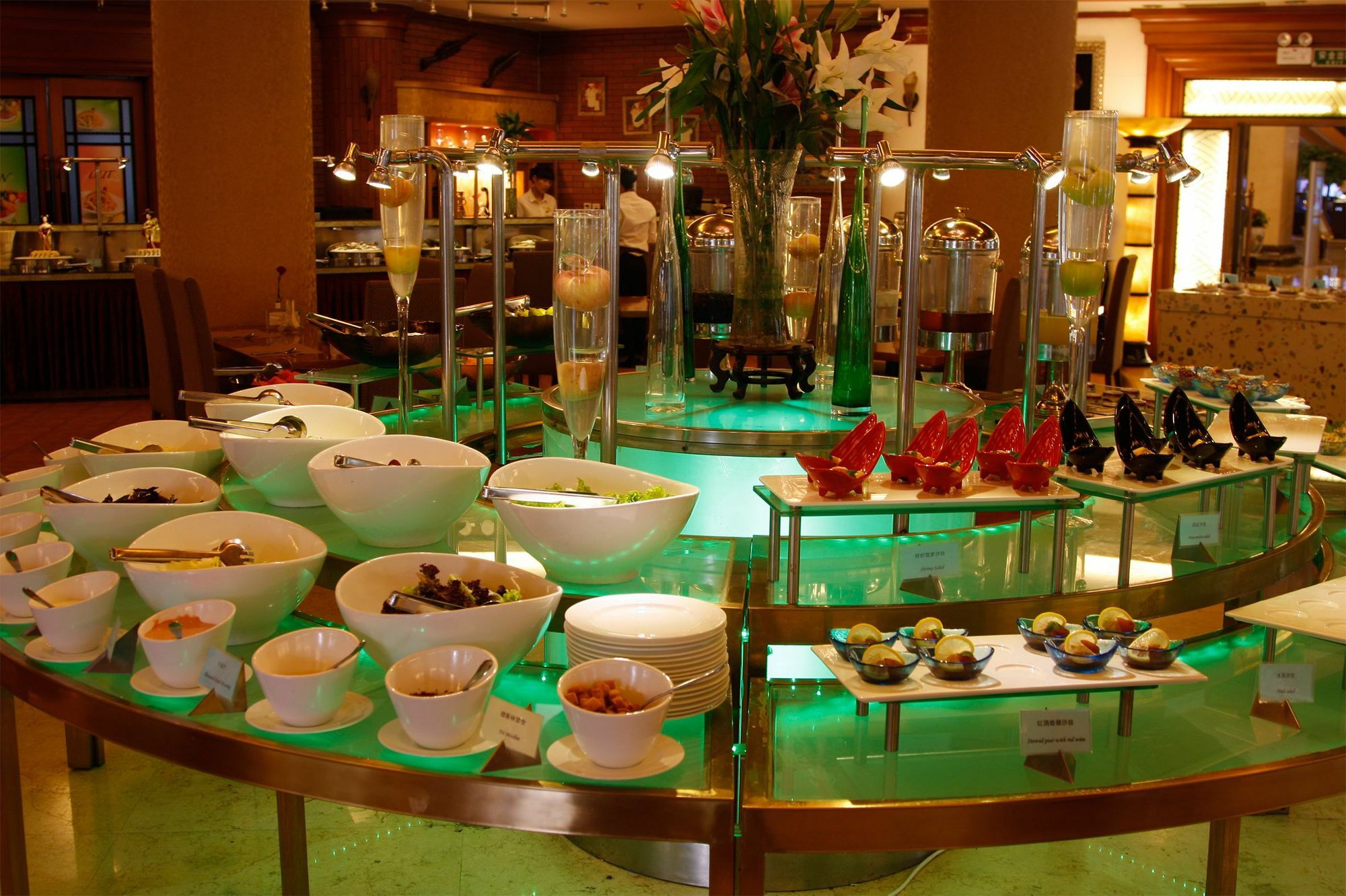 Zhengzhou Jianguo Hotel Exteriör bild